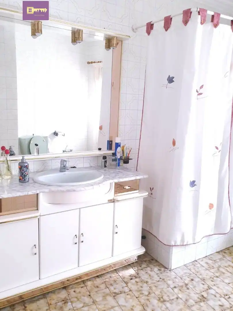 Baño de Casa o chalet en venta en Bogarra con Aire acondicionado, Calefacción y Terraza