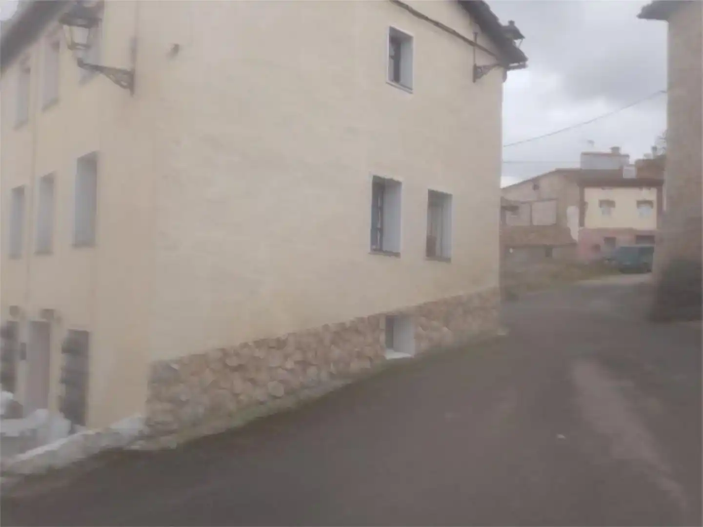 Vista exterior de Piso en venta en Briviesca
