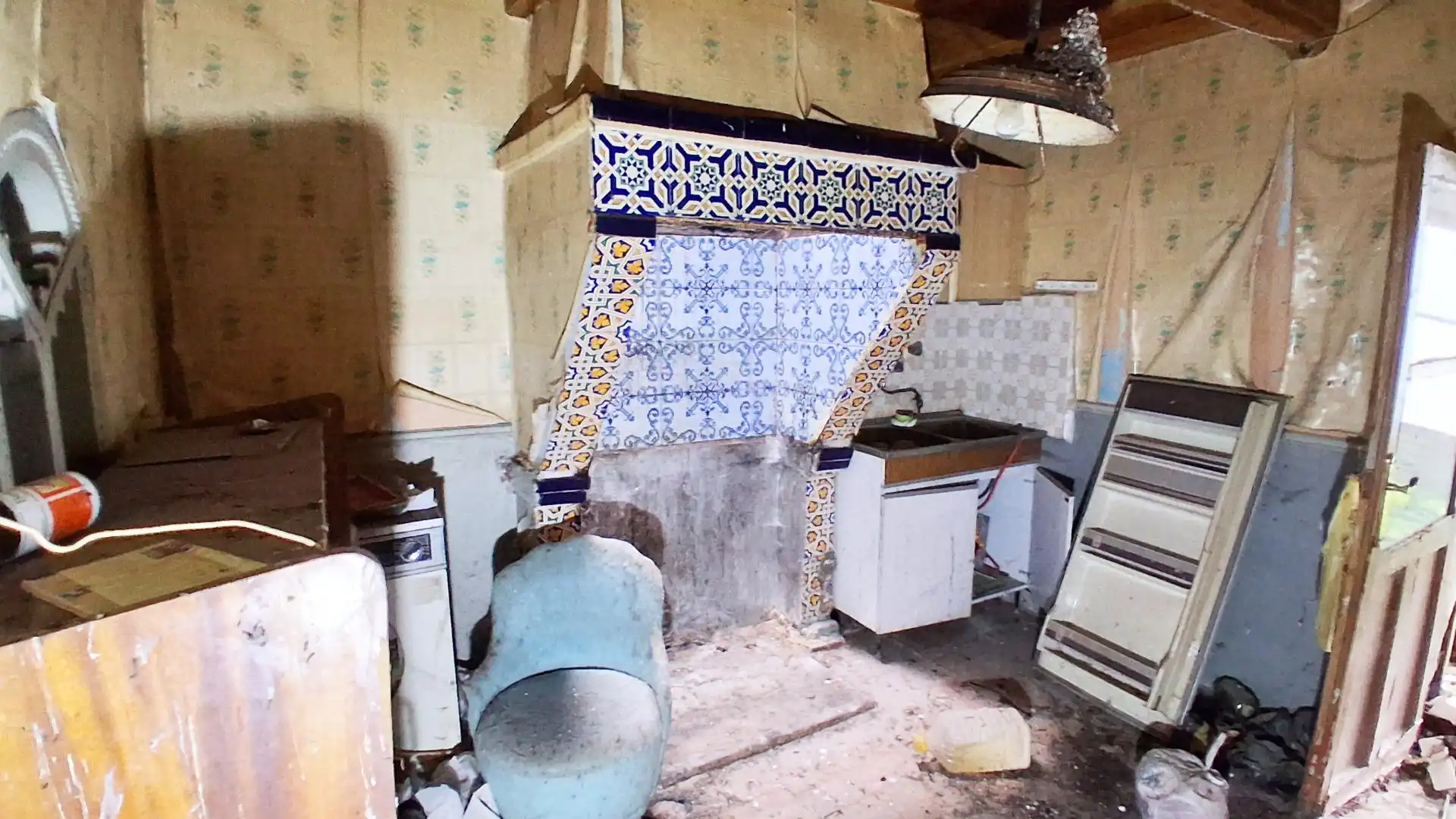 Cuina de Casa o xalet en venda en Garcihernández