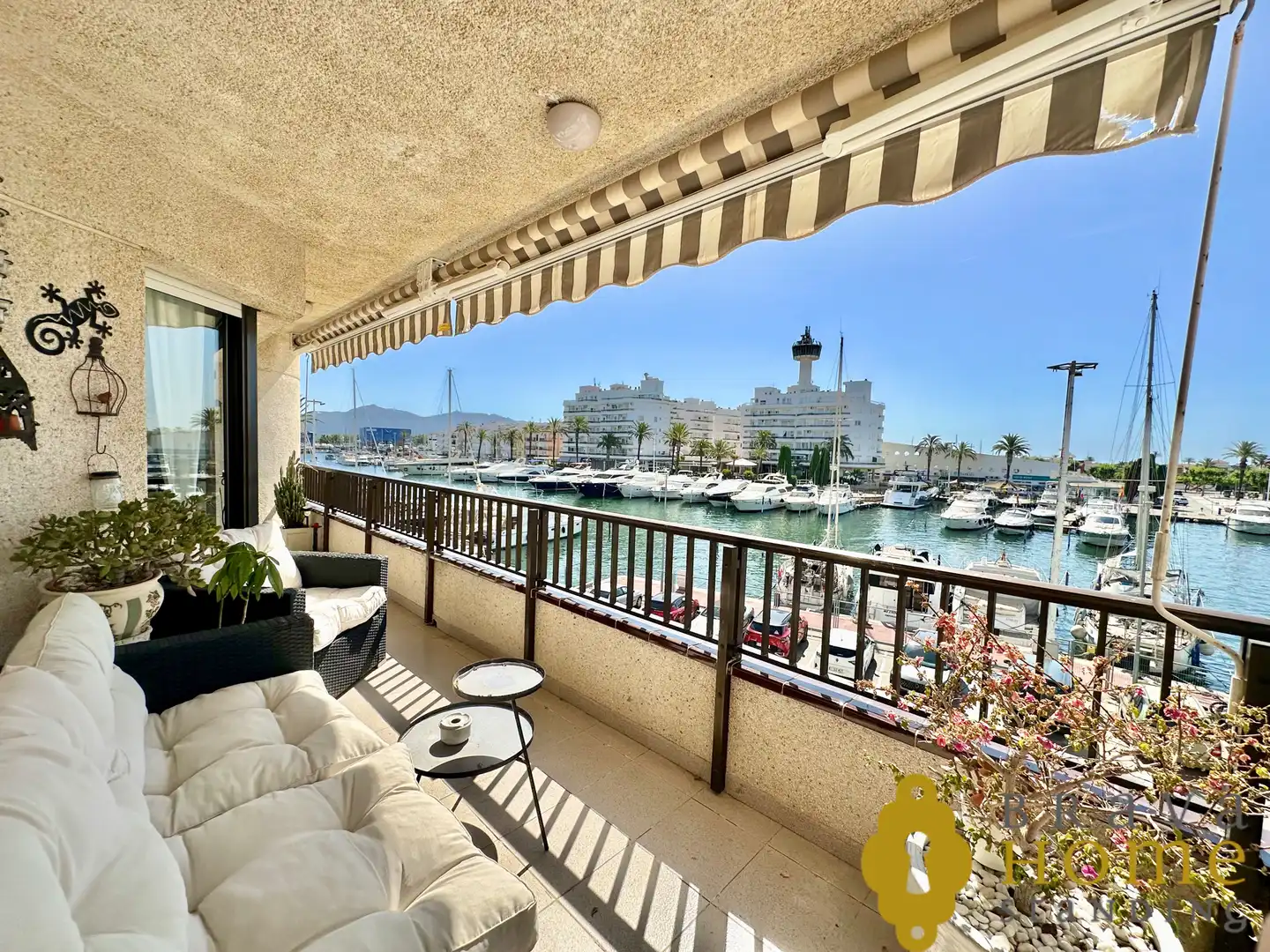 Terraza de Piso en venta en Empuriabrava con Aire acondicionado, Terraza y Trastero