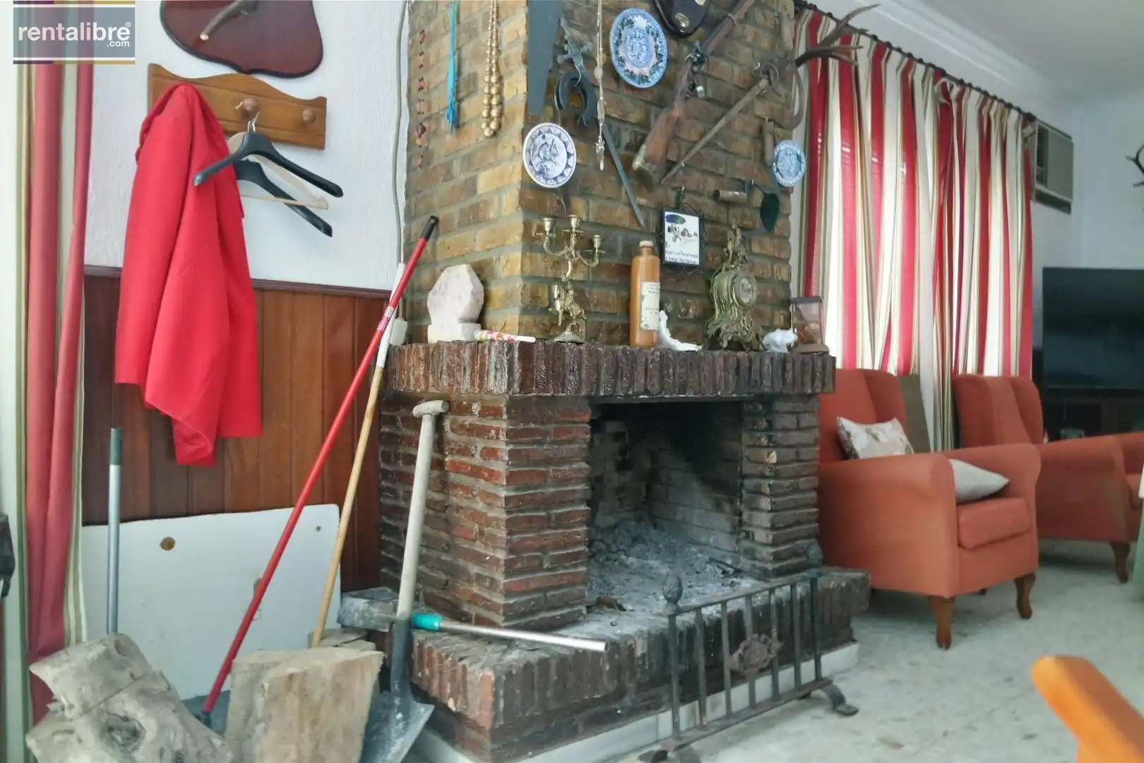 Sala d'estar de Finca rústica en venda en Sanlúcar de Barrameda amb Aire condicionat, Calefacció i Jardí privat