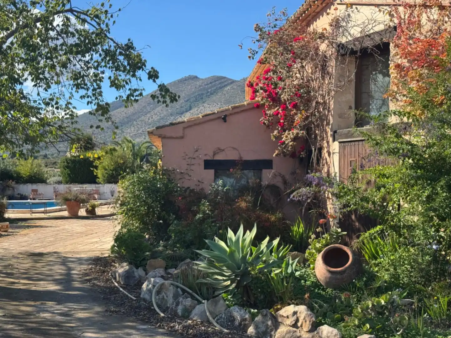 Casa rústica con piscina en venta en Benissa pueblo, imagen 46