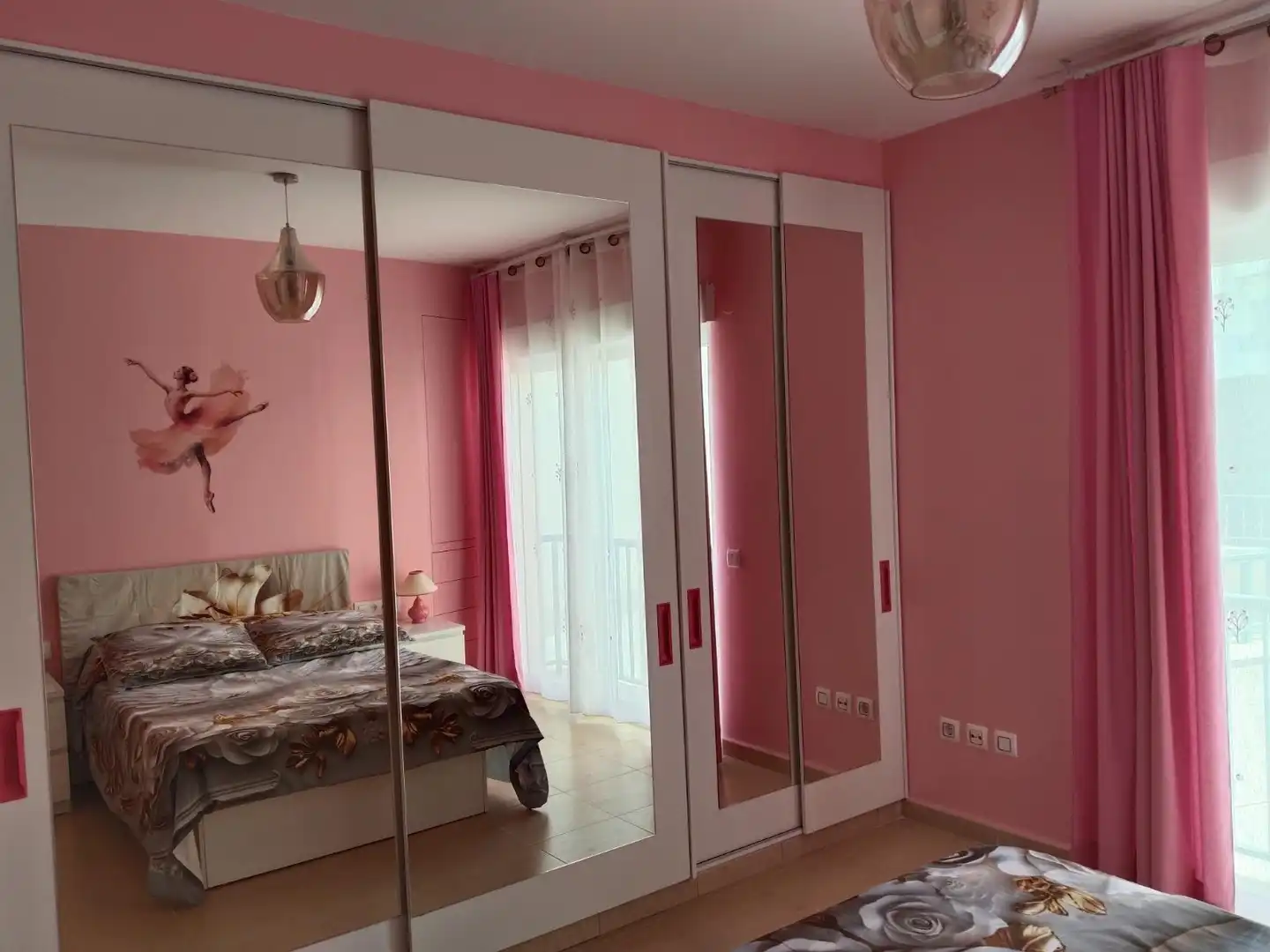 Schlafzimmer von Wohnung zum Verkauf in Altea mit Klimaanlage, Privatgarten und Terrasse