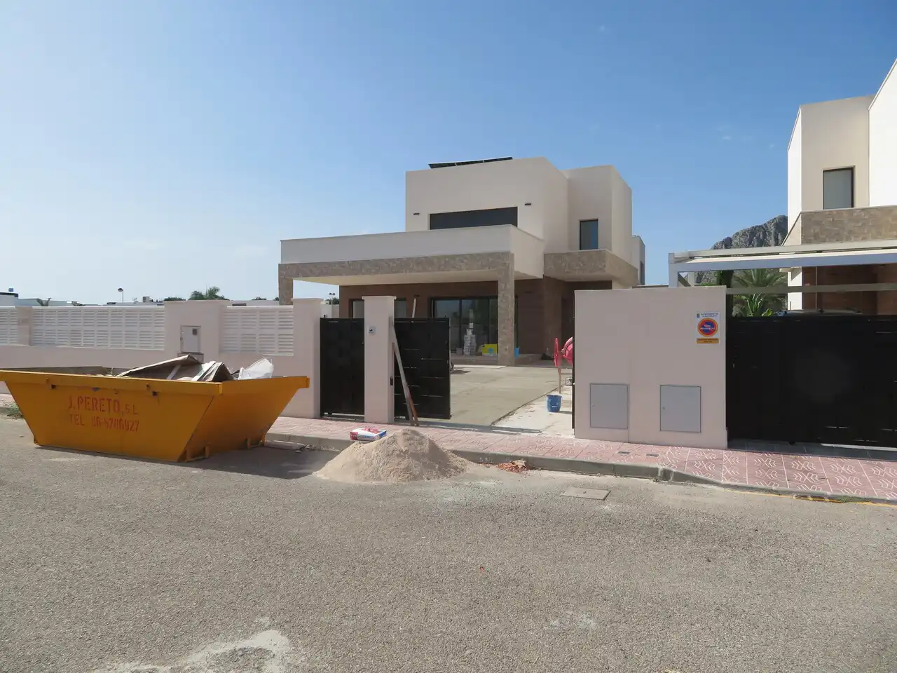 Villa con terrazza in vendita a Els Poblets, imagen 26