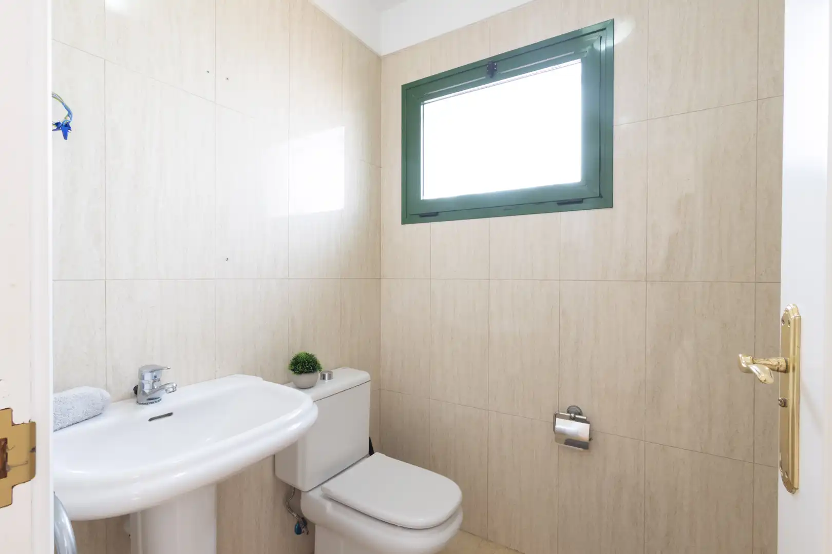 Baño de Ático en venta en Puerto de la Cruz con Aire acondicionado, Jardín privado y Terraza