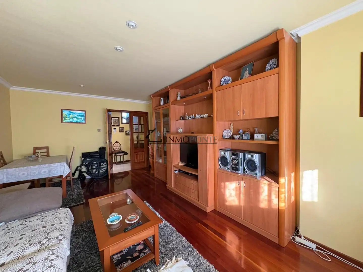 Living room of Flat for rent in Marín, Pontevedra