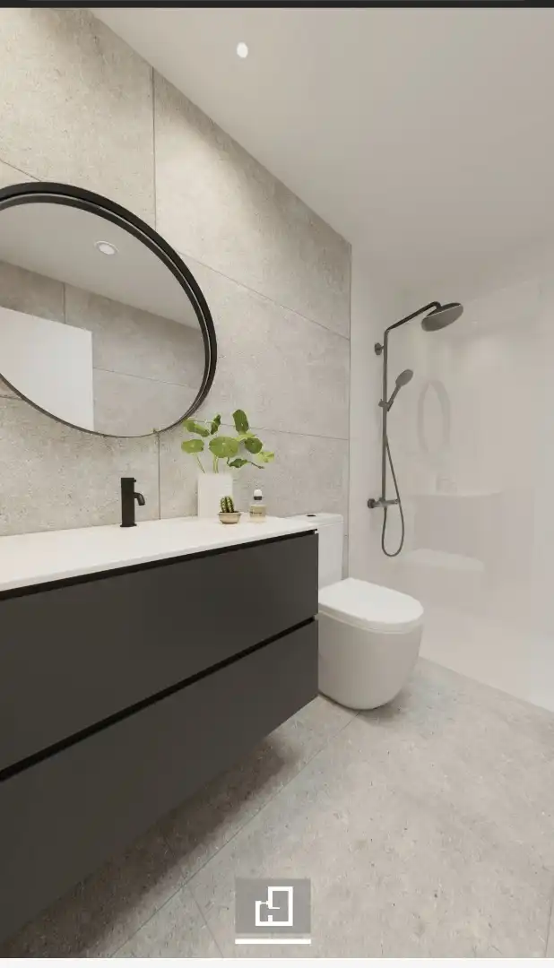Baño de Casa adosada en venta en Rubí con Aire acondicionado, Calefacción y Terraza