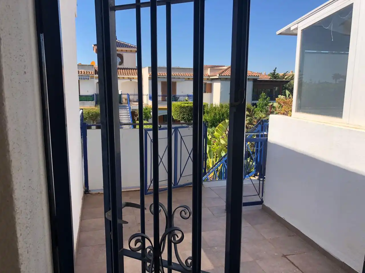 Garten von Wohnung zur Miete in Vera mit Klimaanlage, Terrasse und Möbliert