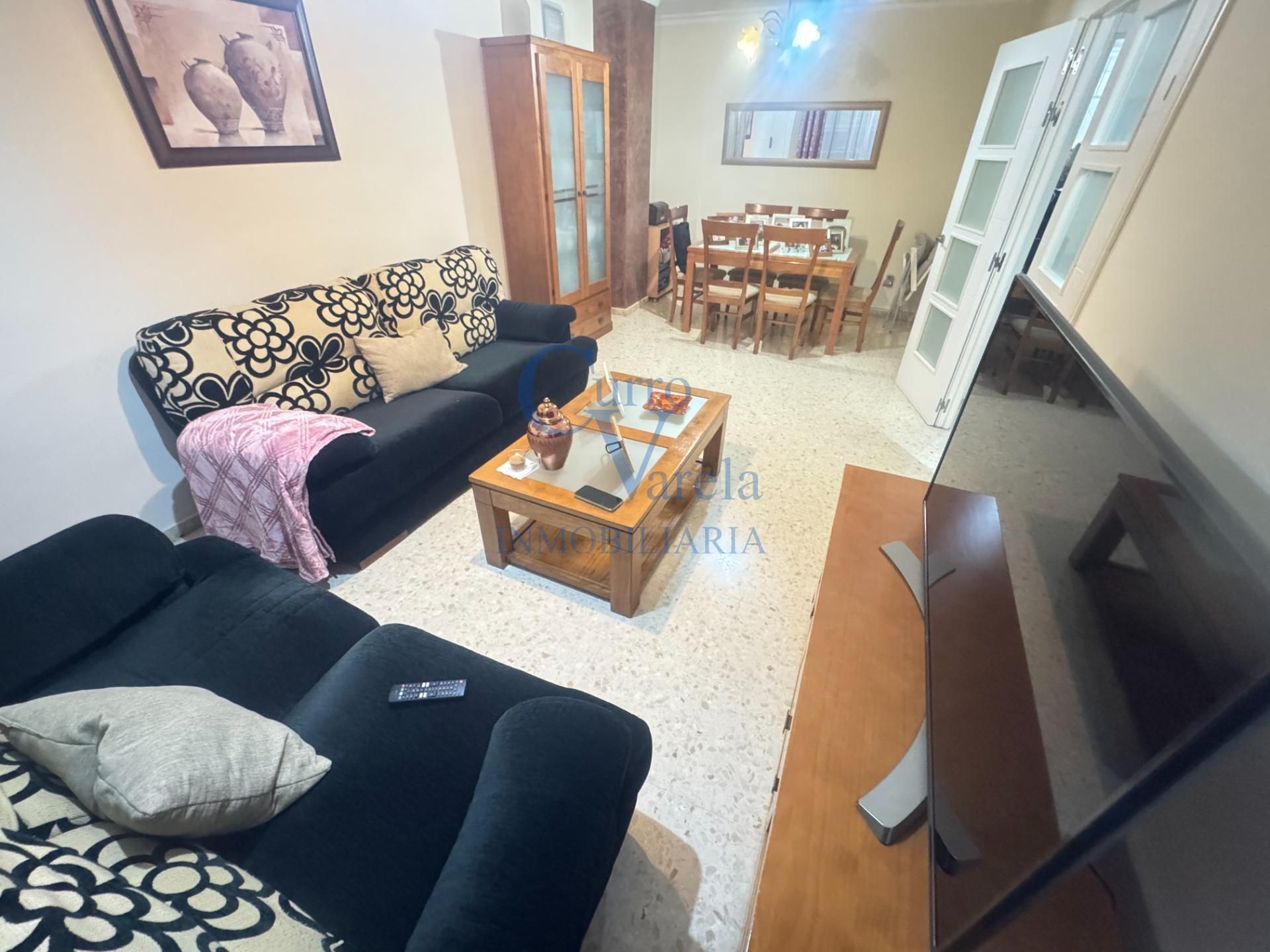 Sala d'estar de Casa o xalet en venda en Dos Hermanas