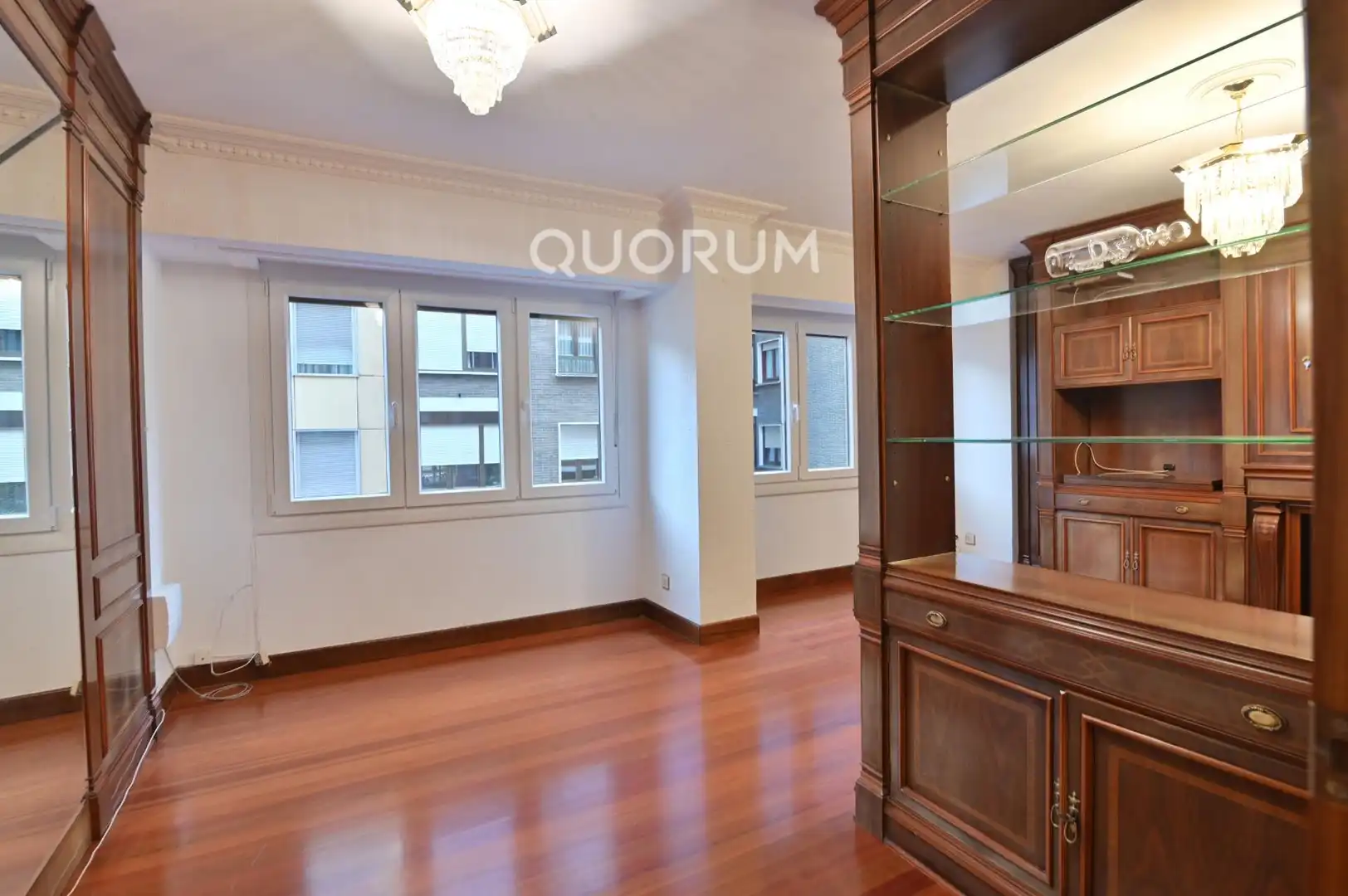 Sala de estar de Piso en venta en Bilbao  con Calefacción y Balcón