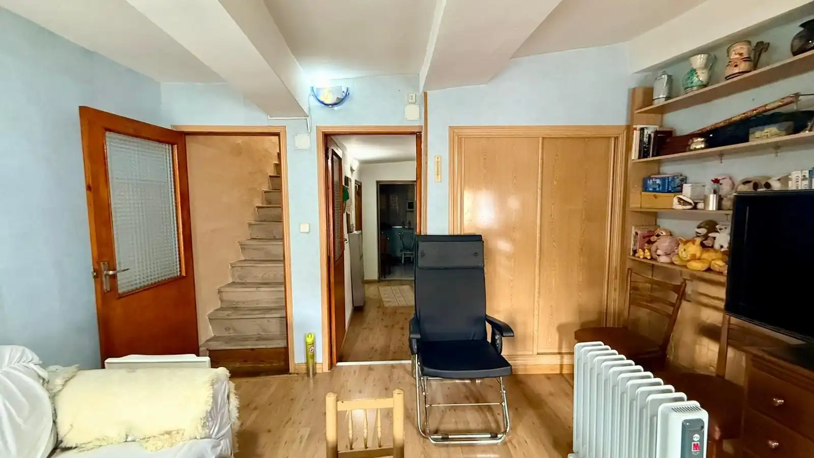 Casa o xalet en venda en Cuéllar amb Traster, Moblat i Alarma