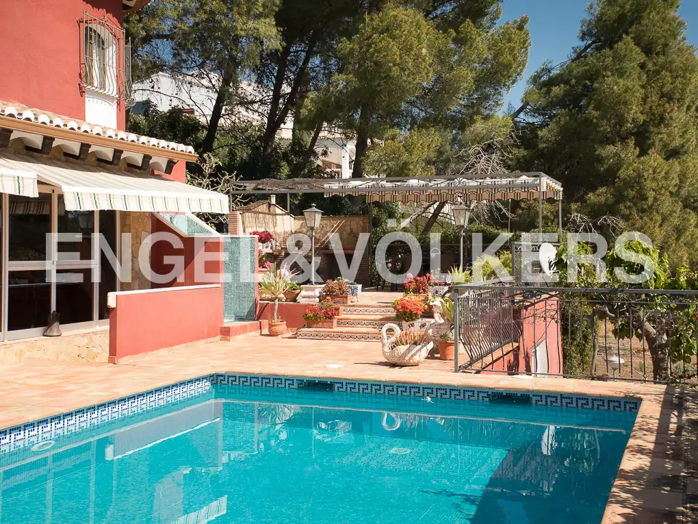 Piscina de Casa o chalet en venta en Beniarjó con Calefacción, Jardín privado y Terraza