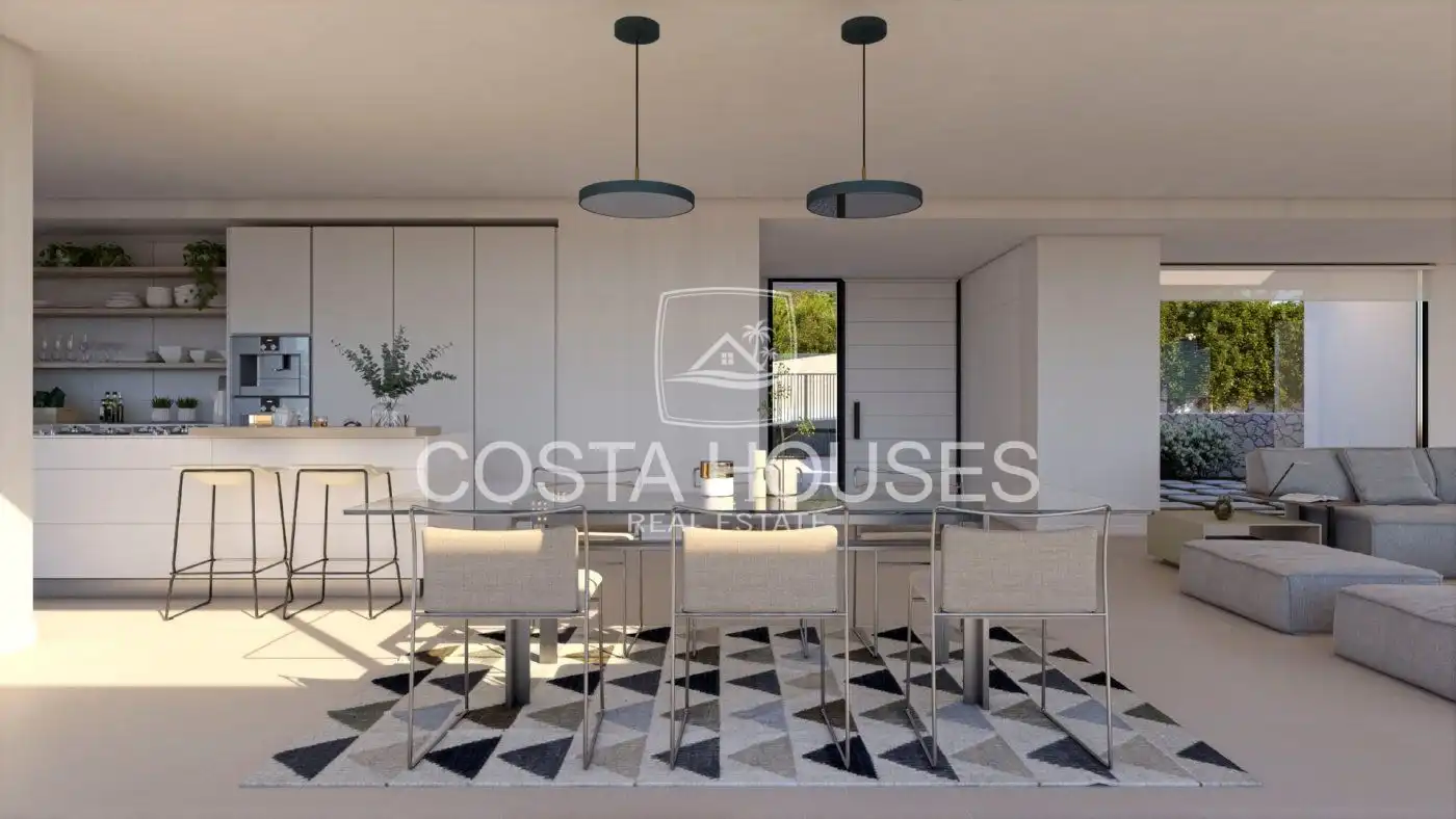 Chalet con piscina en venta en Cumbre del Sol, imagen 13