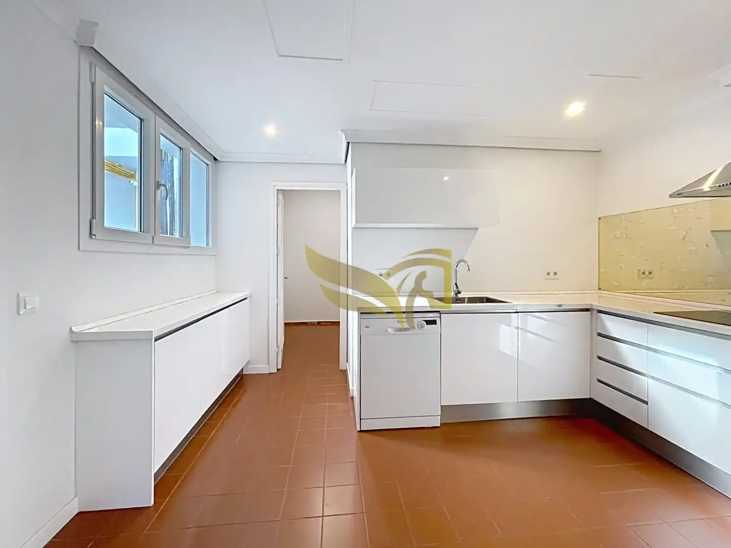 Cocina de Ático en venta en Sevilla con Aire acondicionado y Terraza