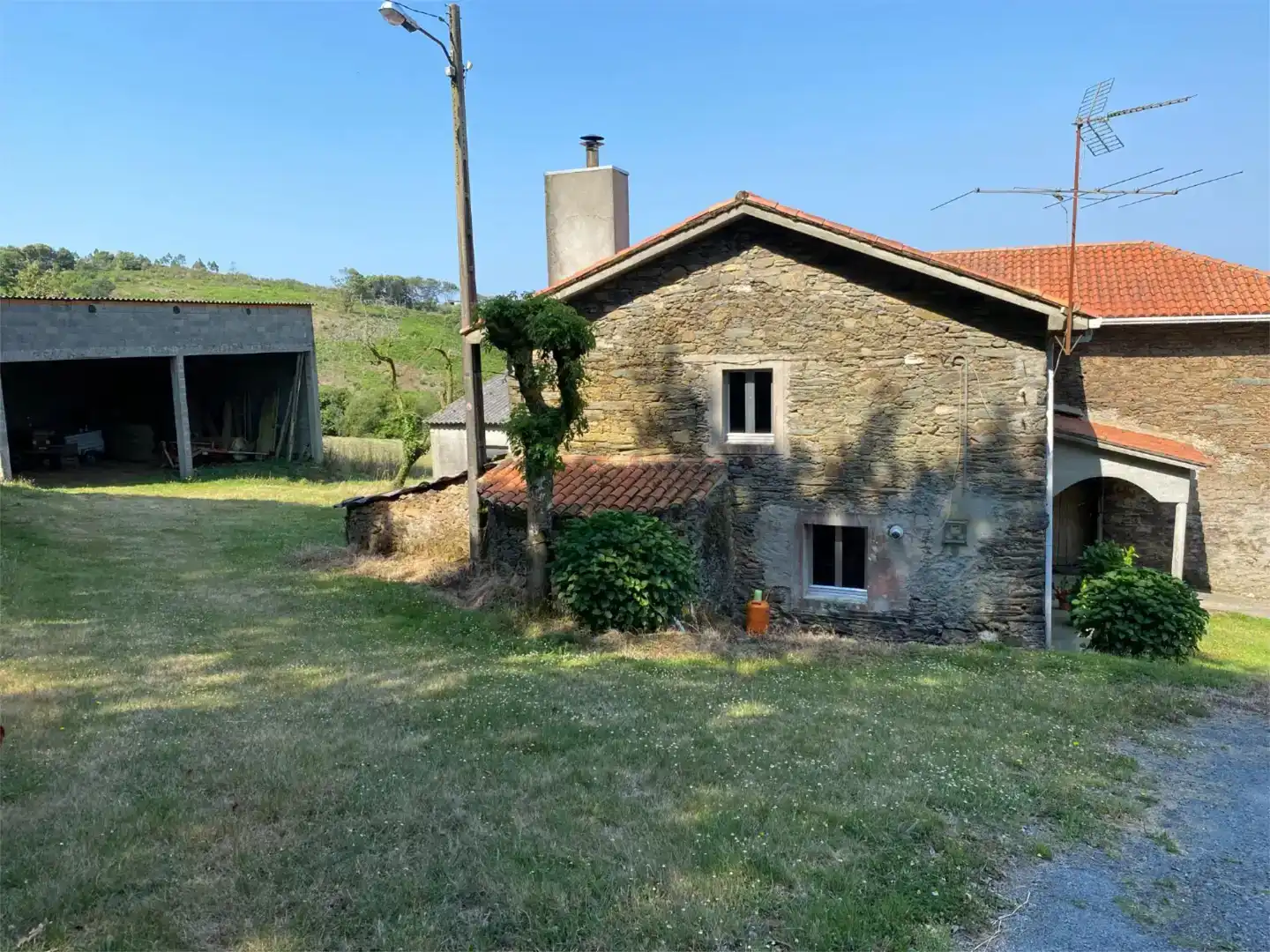 Vista exterior de Casa o xalet en venda en Mesía