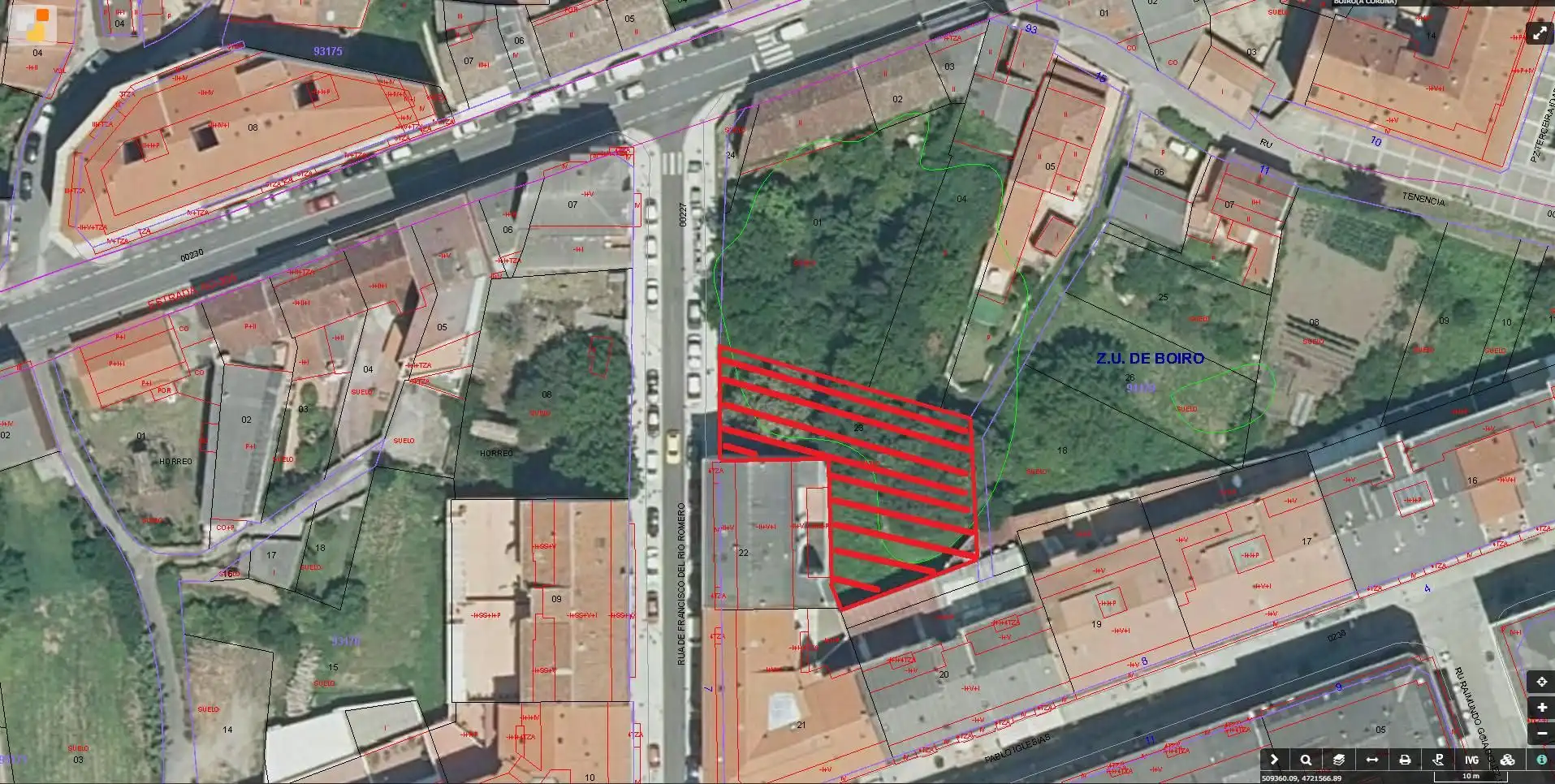Terreni e lotti in vendita a Boiro