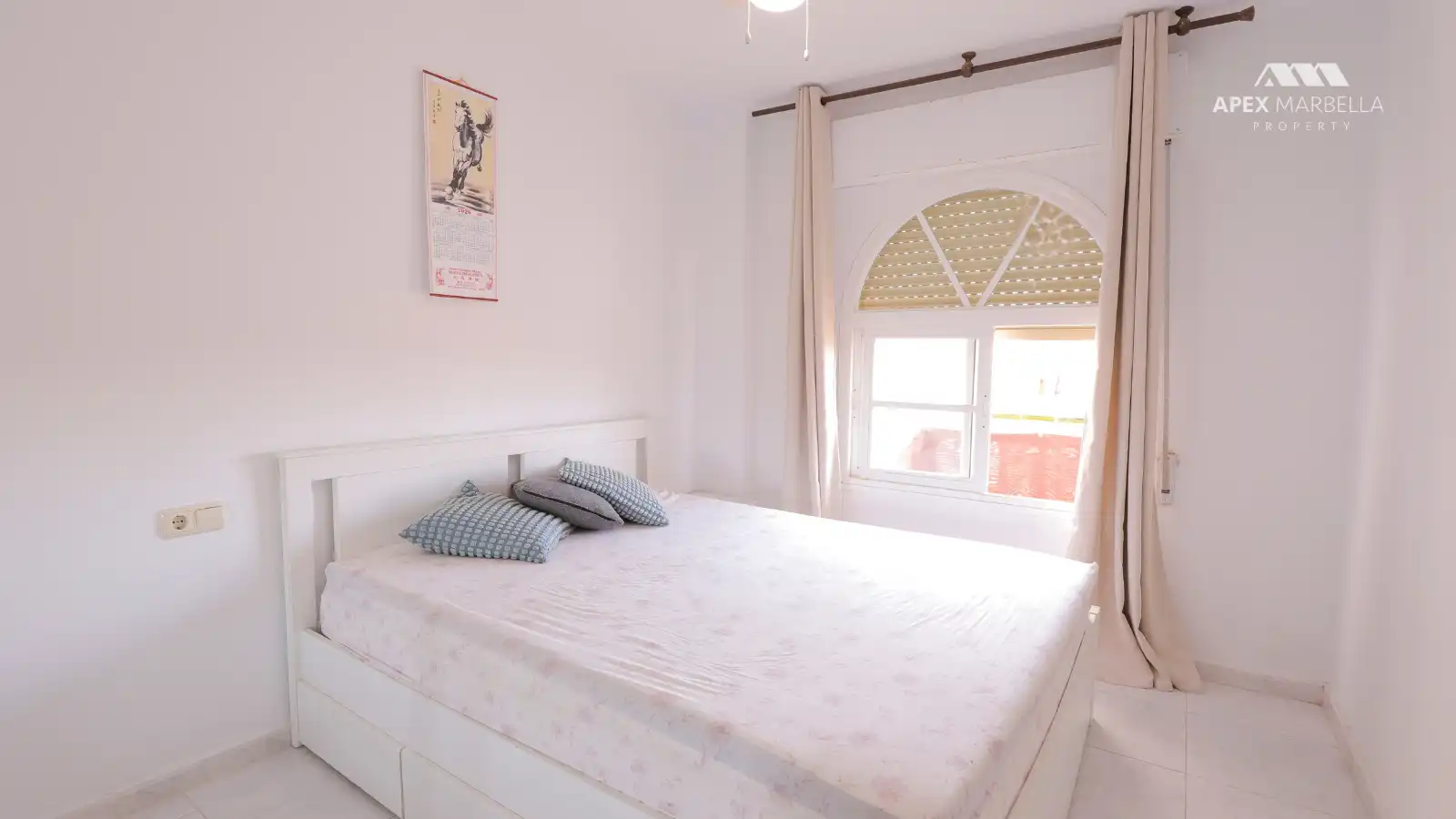 Schlafzimmer von Wohnungen zum Verkauf in Mijas mit Terrasse, Abstellraum und Gemeinschaftspool