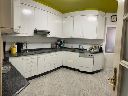 Kitchen of Flat for sale in Vigo   with Heating, Terrace and Storage room