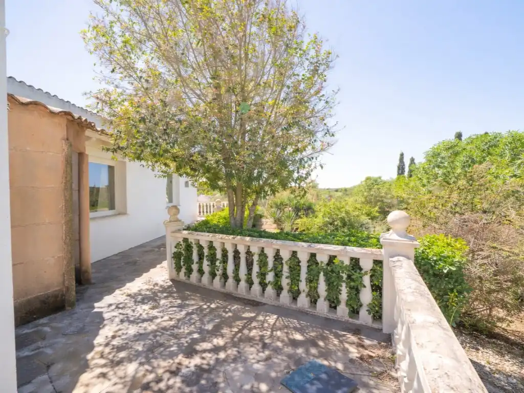 Garten von Haus oder Chalet zum Verkauf in Llucmajor mit Klimaanlage, Privatgarten und Terrasse