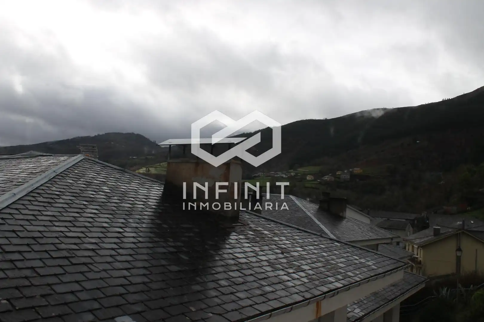 Vista exterior de Piso en venta en Ibias con Calefacción y Trastero