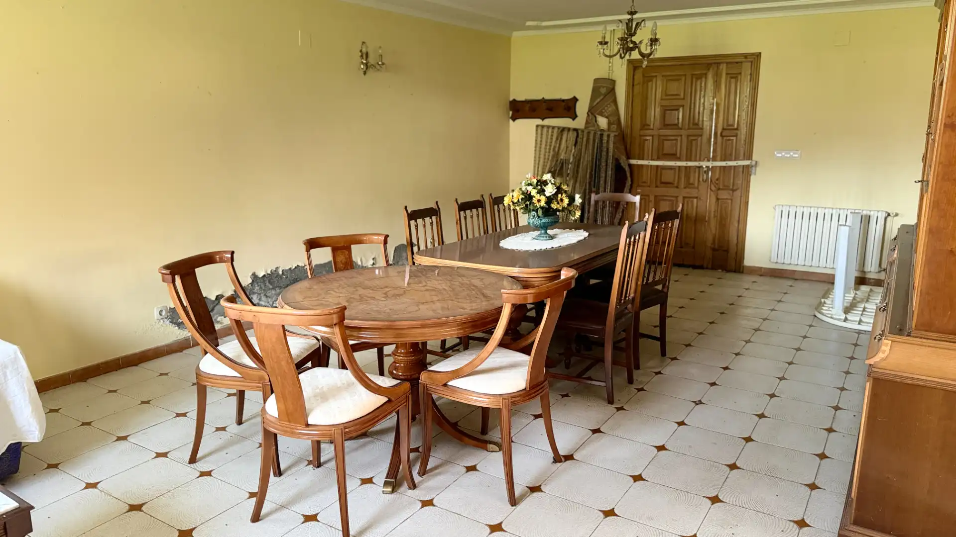 Comedor de Casa o chalet en venta en Becerreá con Amueblado