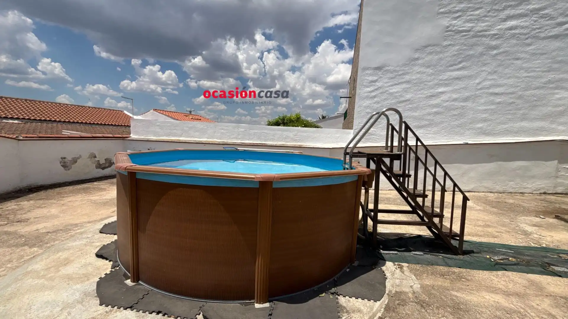 Piscina de Casa o chalet en venta en Belmez con Trastero y Piscina