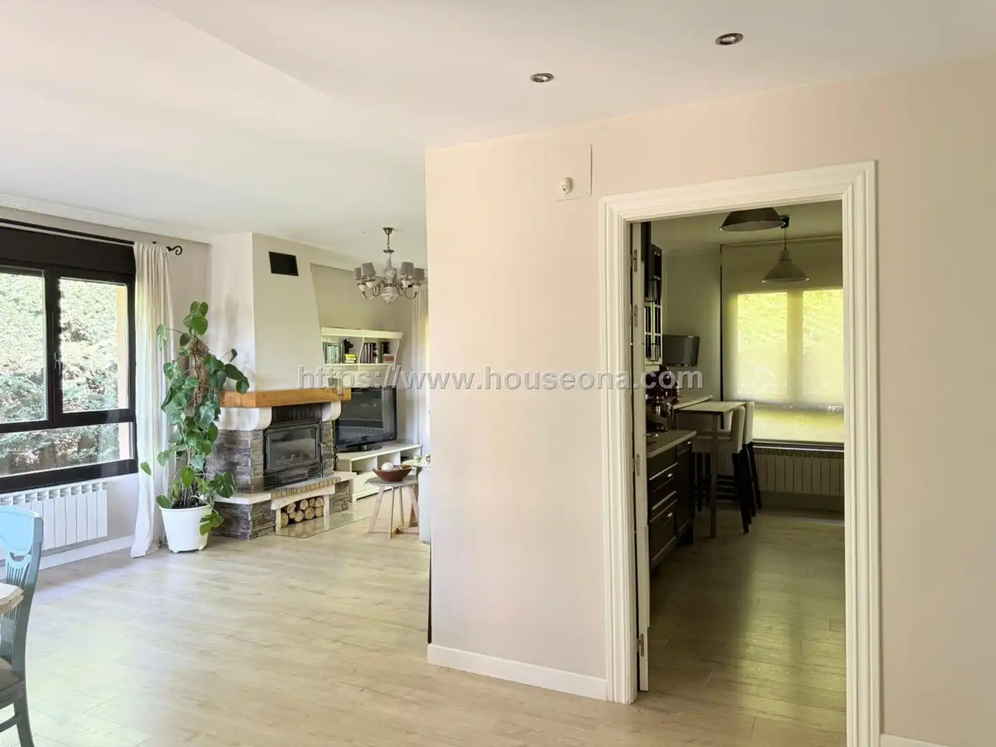 Sala de estar de Casa o chalet en venta en Laguardia con Amueblado