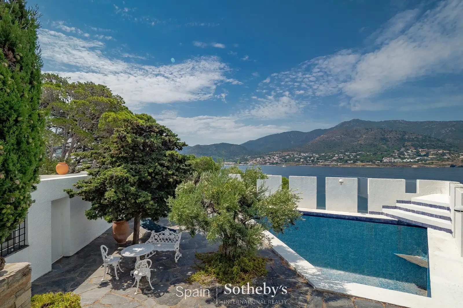 Terrassa de Casa o xalet en venda en El Port de la Selva amb Calefacció, Jardí privat i Terrassa