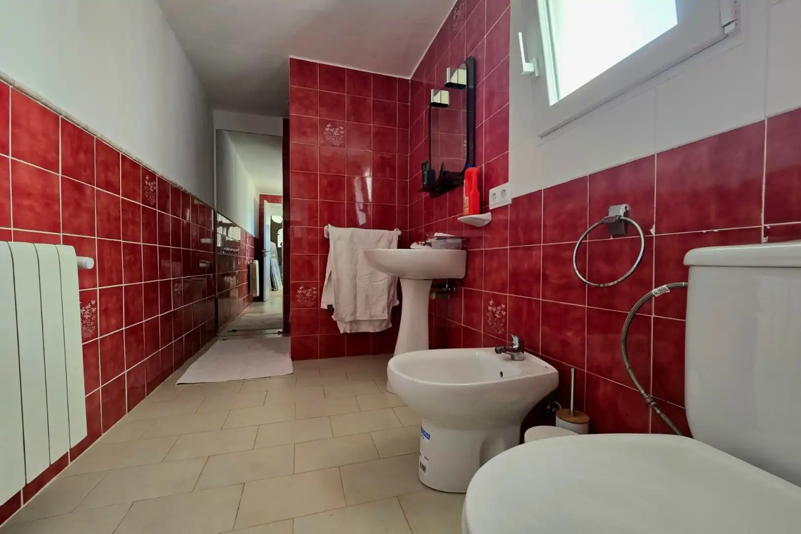 Baño de Casa o chalet en venta en Altea con Aire acondicionado, Calefacción y Jardín privado