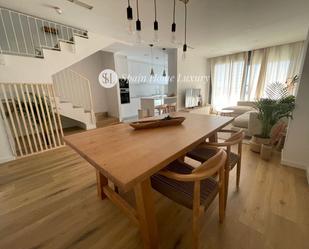 Dining room of Single-family semi-detached to rent in Bétera  with Air Conditioner, Terrace and Swimming Pool