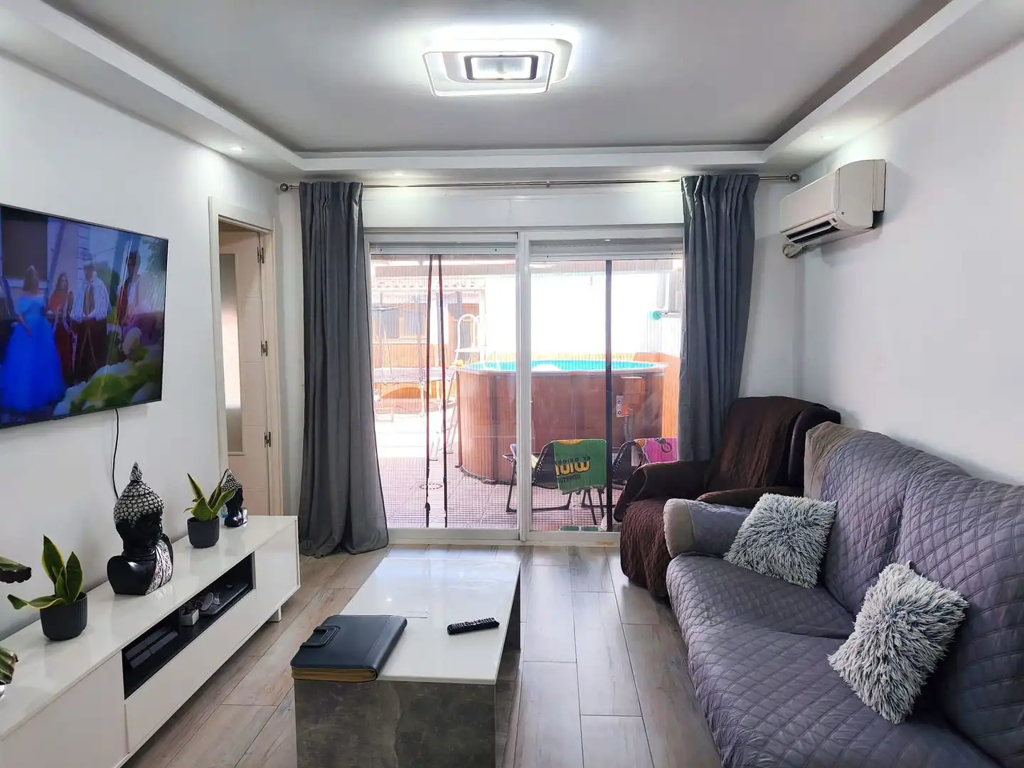 Sala d'estar de Casa adosada en venda en Puertollano