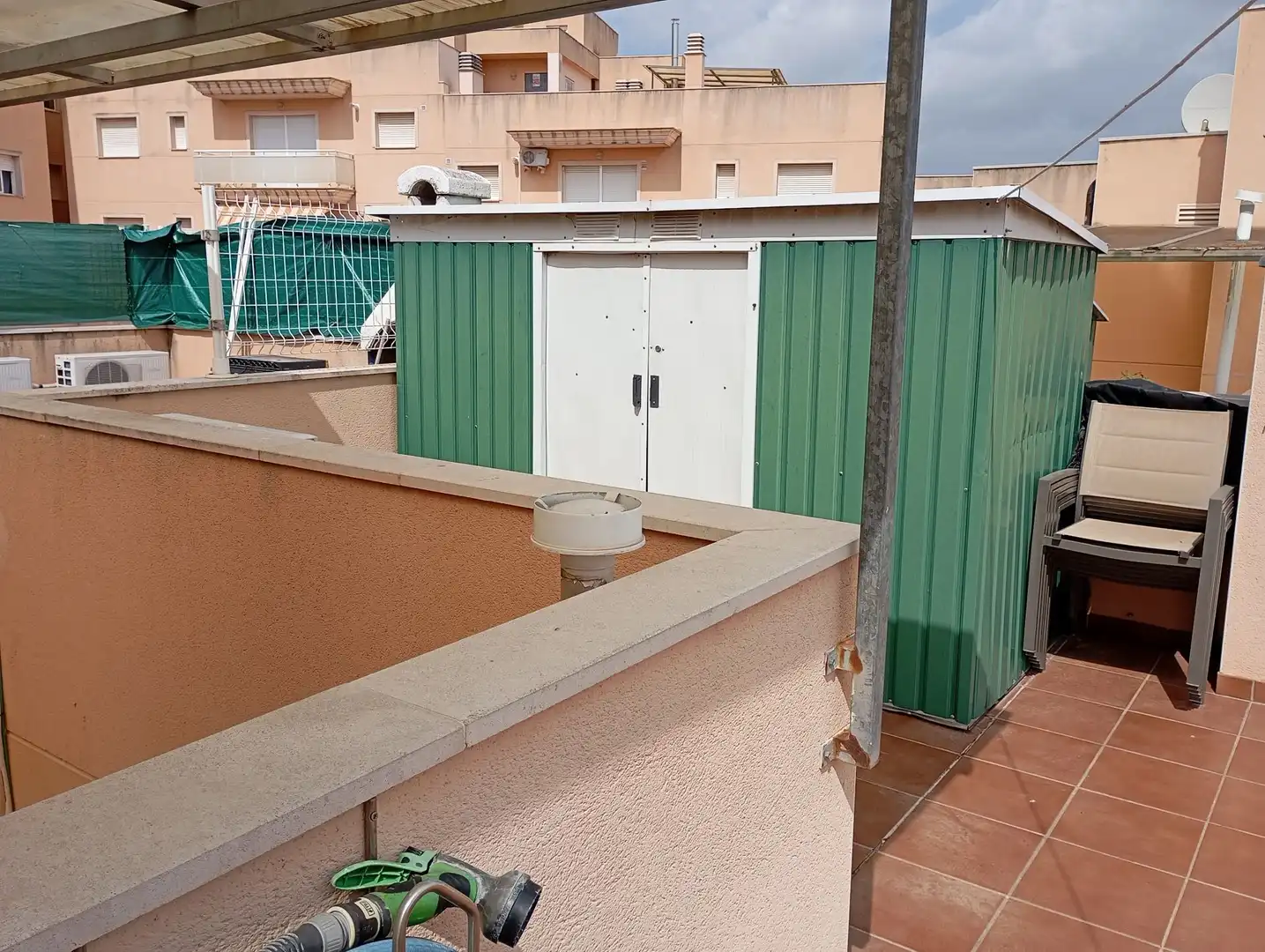 Balcony of Duplexes for sale in Creixell  with Air Conditioner, Heating and Terrace