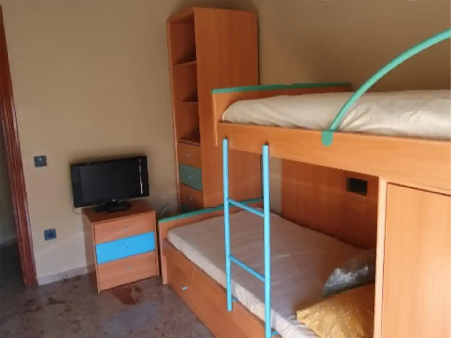 Bedroom of Flat for rent in Zona Hospital