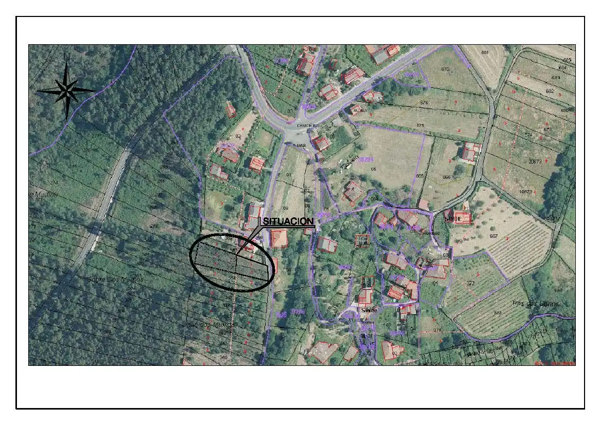 Wohnbaugrundstück zum Verkauf in Padrón, imagen 3