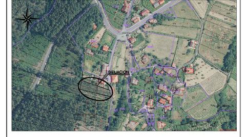 SE VENDE TERRENO EDIFICABLE EN LG. SINDE, PADRON, LA CORUÑA, immagine 3