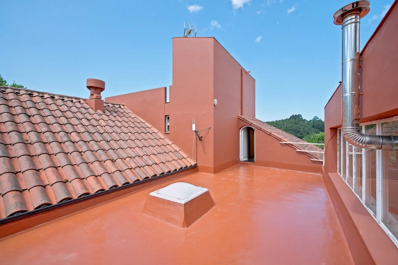Terraza de Finca rústica en venta en Vilarmaior con Calefacción, Jardín privado y Terraza