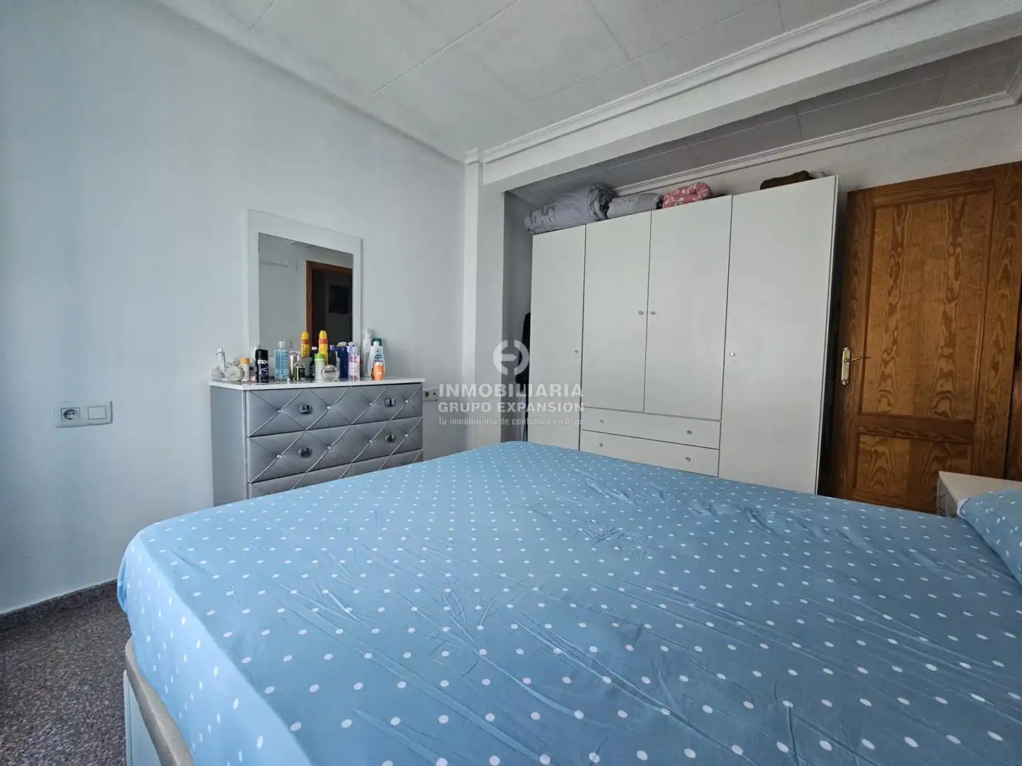 Bedroom of Houses for sale in Aspe  with Air Conditioner, Terrace and Storage room