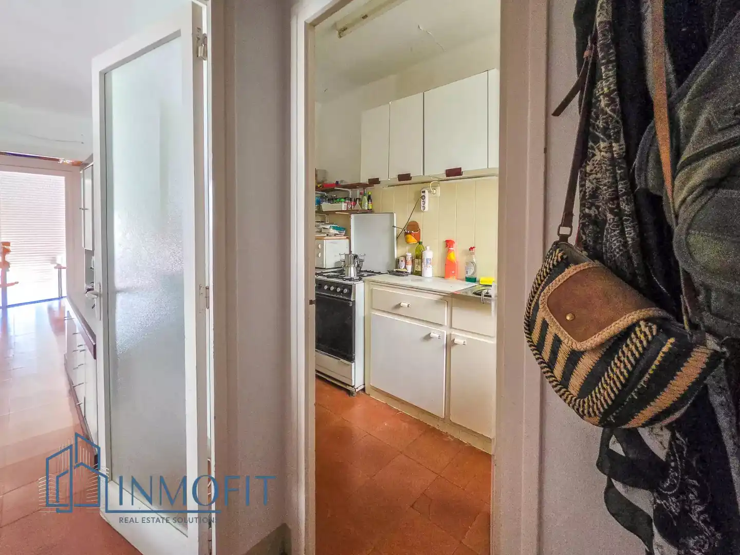 Cuina de Pis en venda en Lloret de Mar amb Terrassa i Balcó