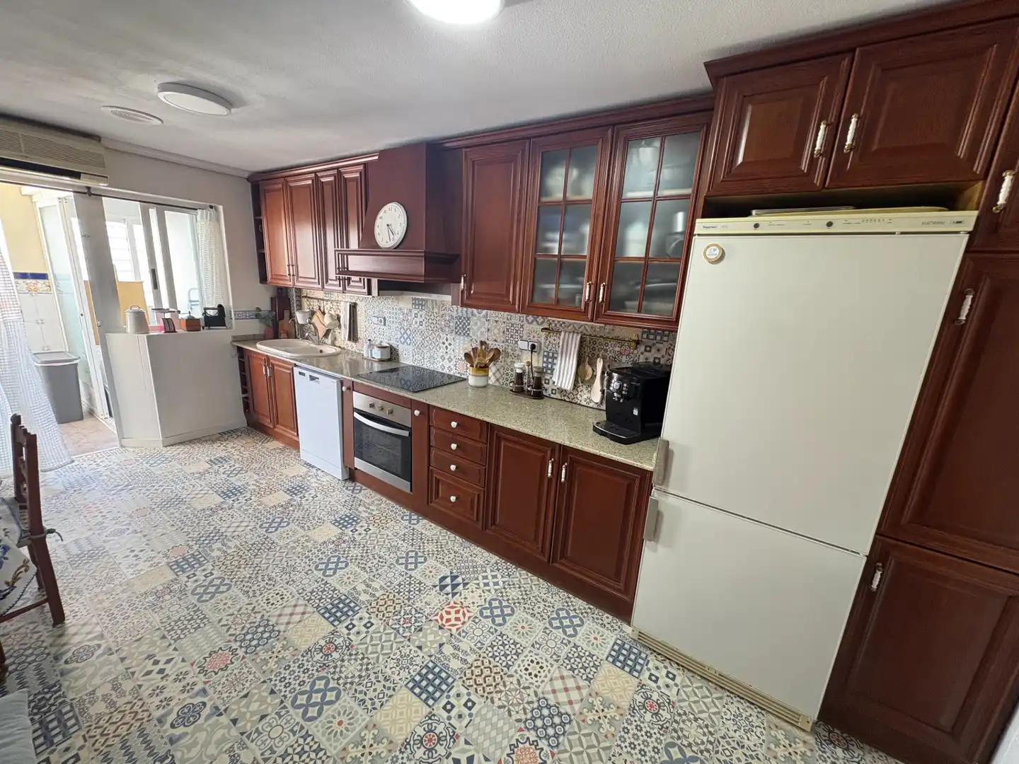 Cocina de Ático en venta en Alcantarilla con Terraza