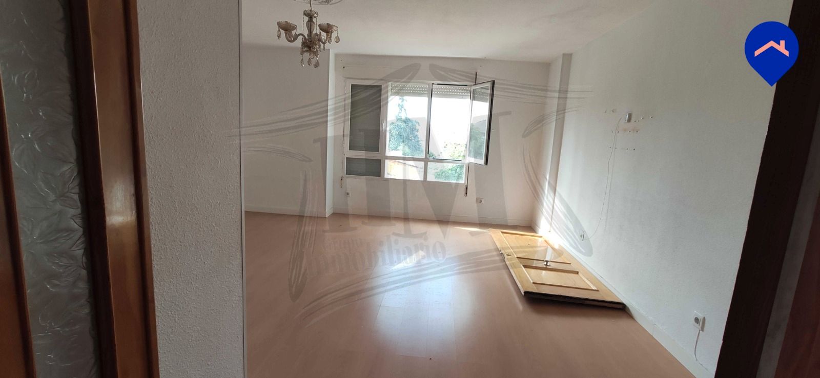Schlafzimmer von Wohnung zum verkauf in Cabanillas del Campo mit Heizung, Parkett und Internet