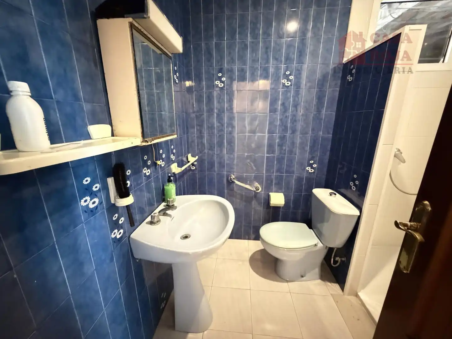 Baño de Casa o chalet en venta en Bueu con Calefacción, Trastero y Amueblado