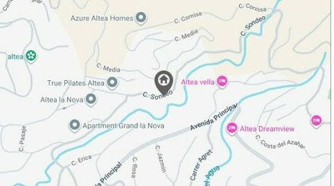 Foto 3 de Garatge en venda a Sondeo, 6, Altea la Vella, Altea