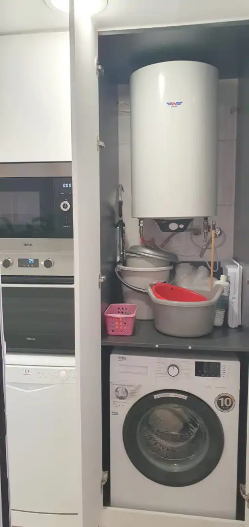 Kitchen of Apartments for rent in Dénia  with Air Conditioner, Heating and Terrace