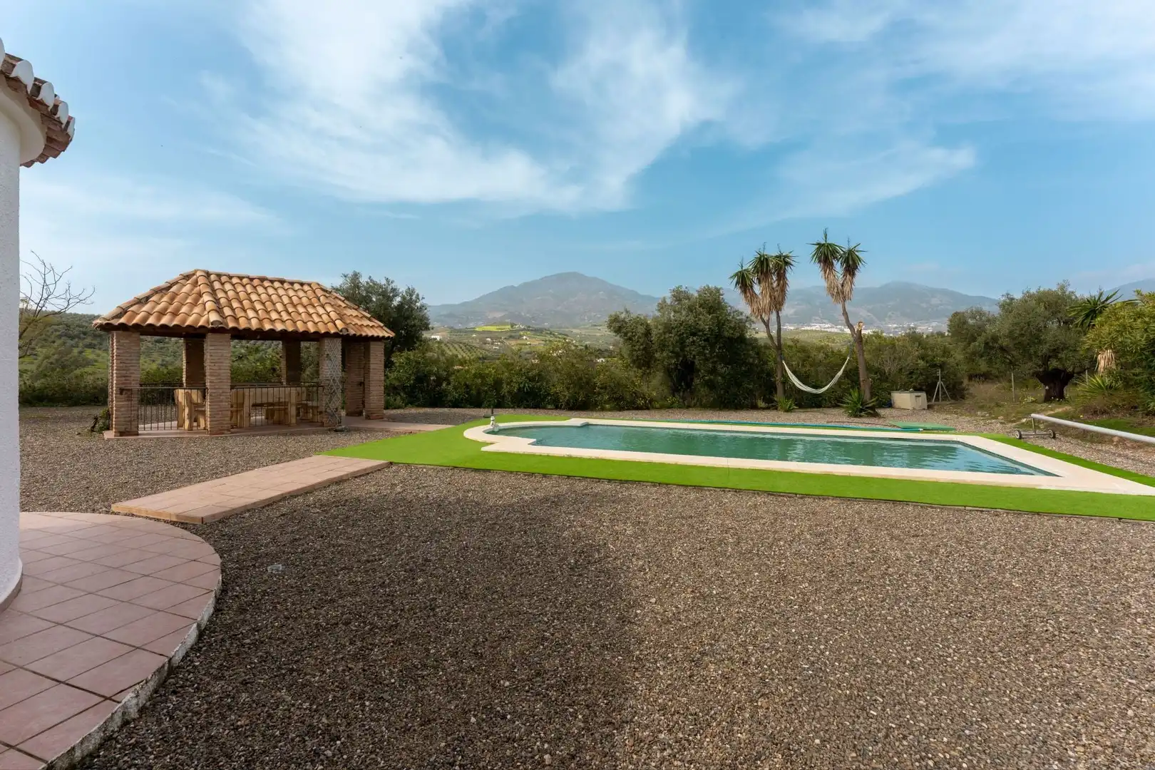 Casa rústica amb piscina en venda a Casarabonela, imagen 46