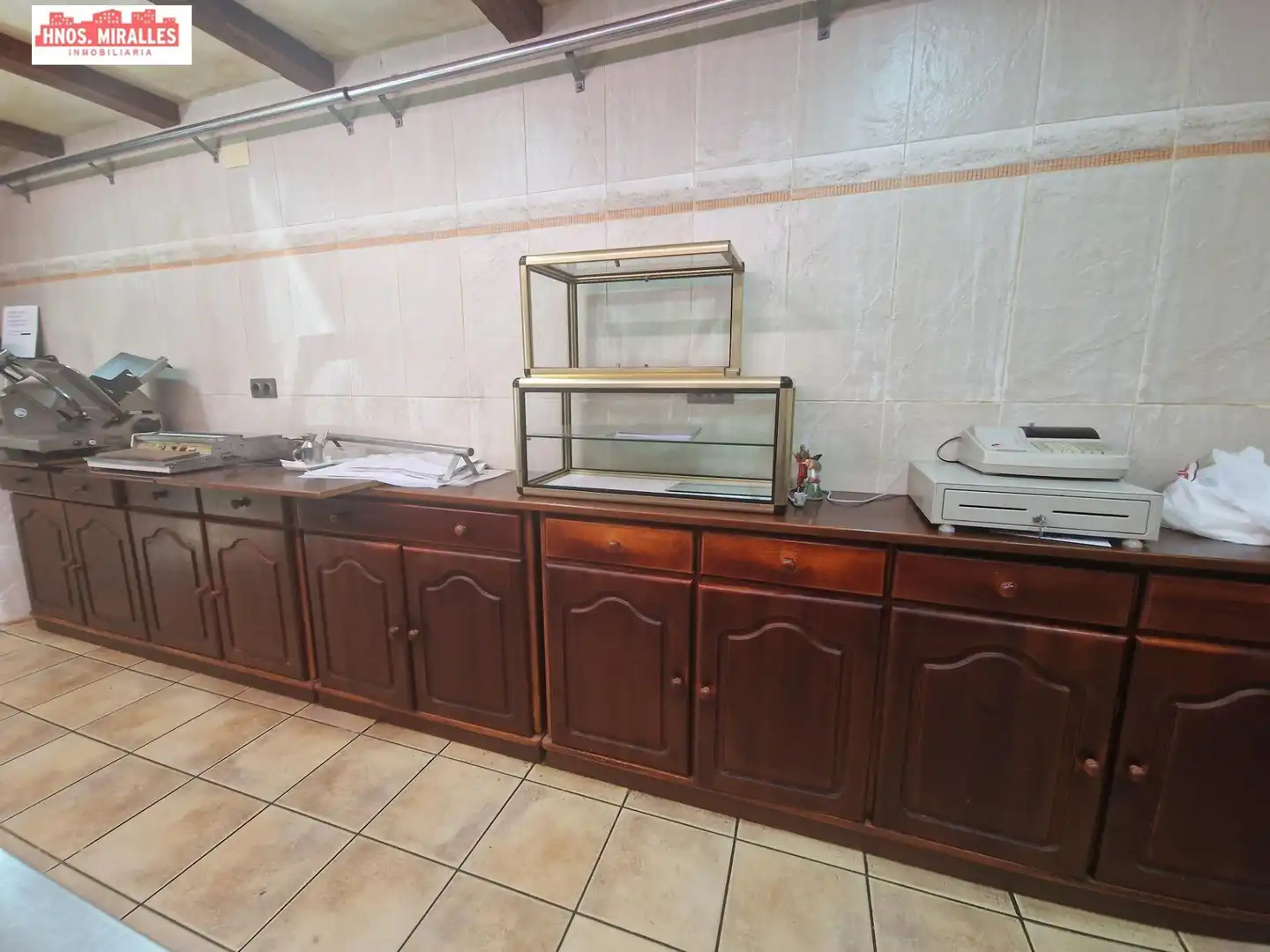 Cocina de Local en venta en Elche / Elx con Aire acondicionado y Amueblado