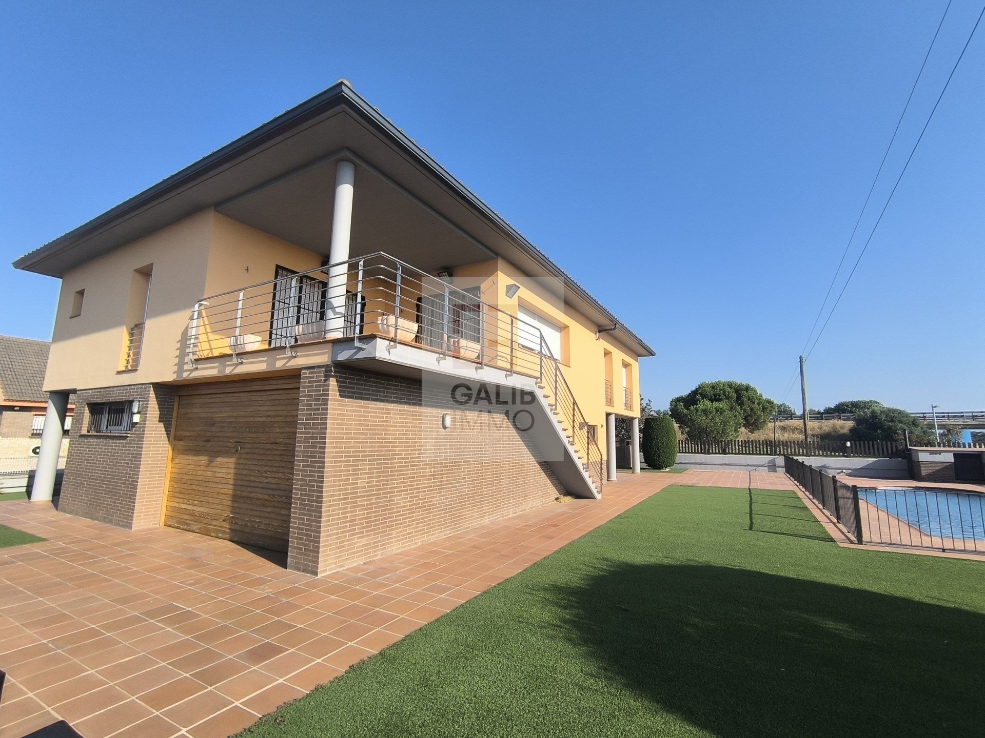 Vista exterior de Casa o chalet en venta en Vilamalla con Aire acondicionado, Calefacción y Terraza