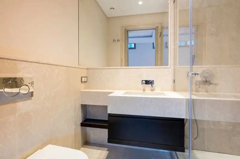 Bathroom of Houses for sale in Marbella  with Air Conditioner, Heating and Terrace