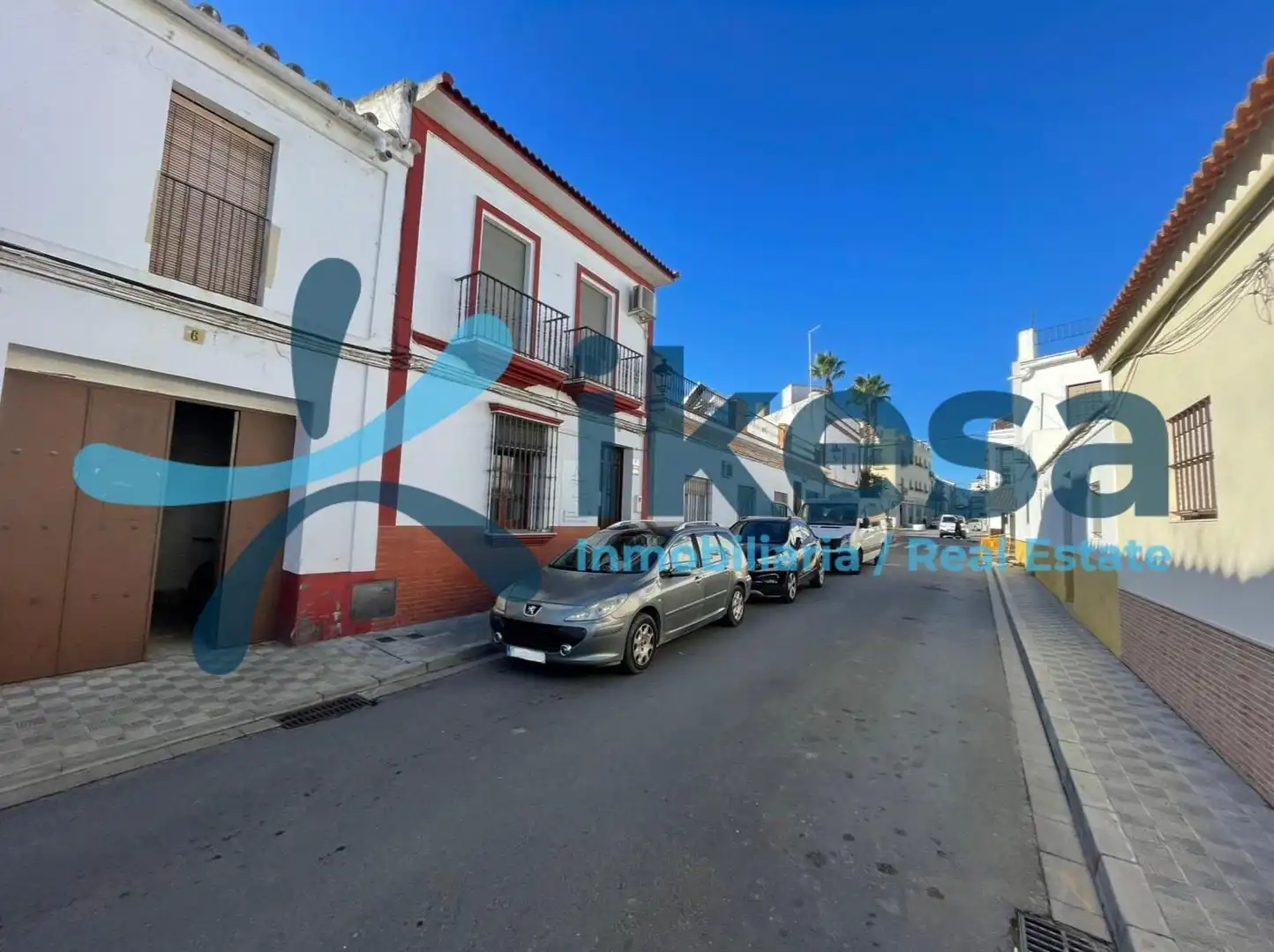 Exterior view of Detached homes for sale in Pilas