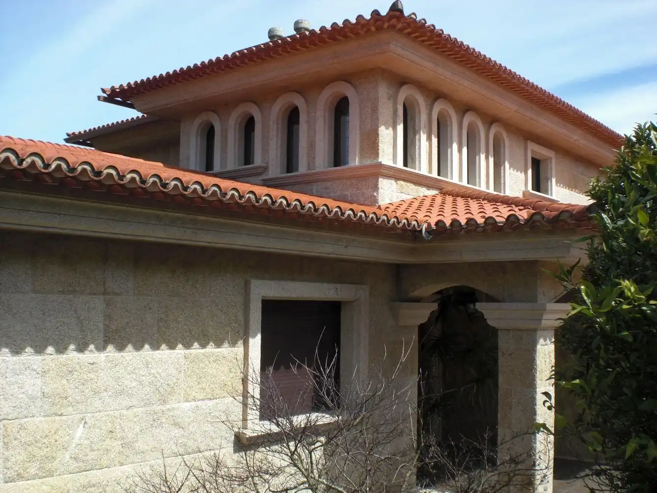 Außenansicht von Haus oder Chalet zum Verkauf in Gondomar mit Heizung, Privatgarten und Parkett