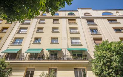 Vista exterior de Pis en venda en  Madrid Capital amb Aire condicionat, Calefacció i Moblat